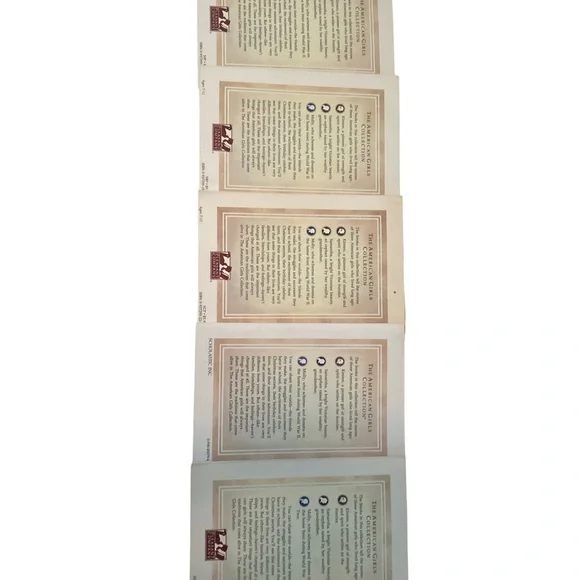 American Girls Collection Meet Samantha Book Set 5 1986 - Picture 2 of 2